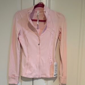 Lululemon Athletica Light Pink Define Jacket. NWT